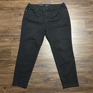Charter Club Bristol Skinny Ankle stretchy Ladies jeans size 18-#296